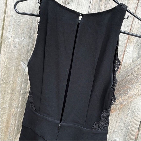 EUC Wilfred / Aritzia Black A-Line Dress Size 2 - Picture 6 of 10